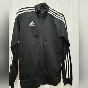 Adidas Men's Black Track Jacket